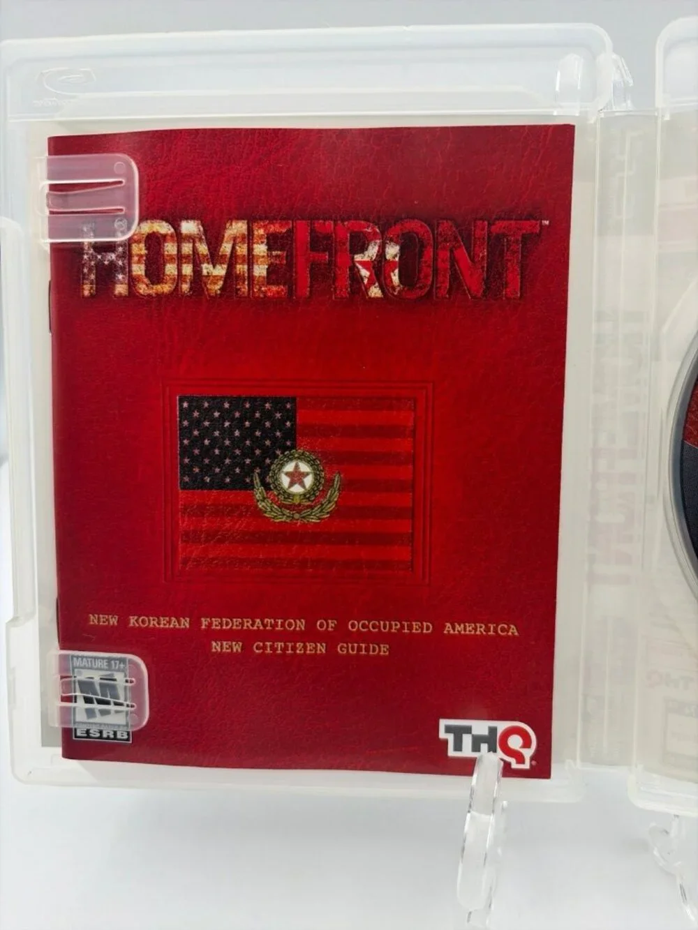 Homefront - PS3 PlayStation 3 - Complete w/ Manual - Tested Working